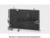 AKS DASIS 052090N Condenser, air conditioning